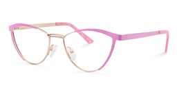 Sydney Cat Eye Pink Glasses4
