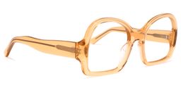 Peffer Geometric Orange Glasses2