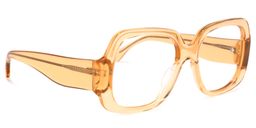 Erkrath Square Orange Glasses2