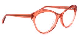 Holmes Cateye Pink Glasses2