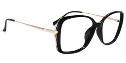 Fulleord Square Black Glasses2