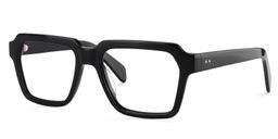 Cally Square Black Glasses2