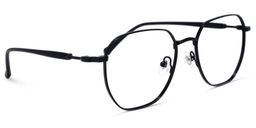 Veronica Geometric Black Glasses2