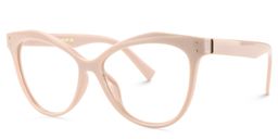 Saul Cateye Pink Glasses4