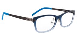 Anastasia Rectangle Blue Glasses4