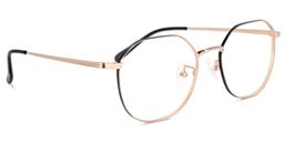 Thompson Geometric Black Glasses2