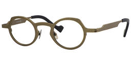 Clare Geometric Brown Glasses4