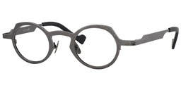 Clare Geometric Silver Glasses4