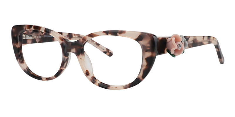Cateye Light Tortoise Glasses2