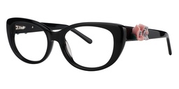 Audrey Cateye Black Glasses2