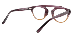 Serafina Aviator Purple Glasses 3