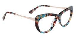 Becky Cateye Blue-Tortoise Glasses3