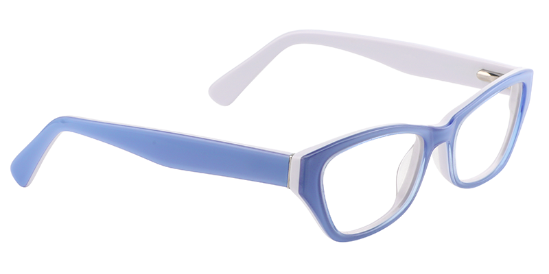 Rectangle Blue Glasses3