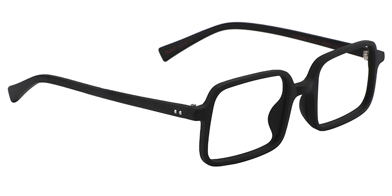 Rectangle Black Glasses3