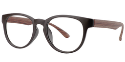 Wesley Round Brown Glasses2