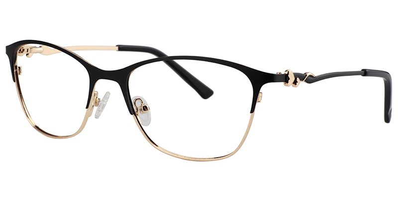 Browline Black Glasses2