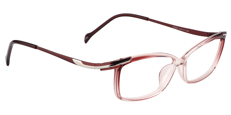 Rectangle Pink Glasses3