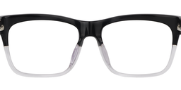 Jeffery Square Clear Eyeglasses3
