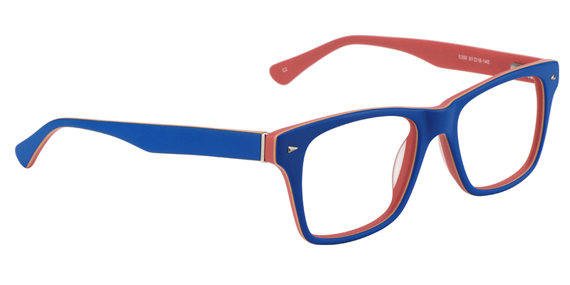 Rectangle Blue Glasses3
