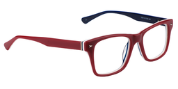 Barbie Rectangle Red Glasses3