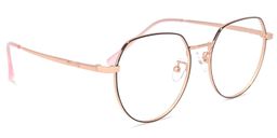 Shana Geometric Black Glasses2