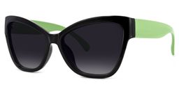 Griffin Cateye Black Sunglasses1