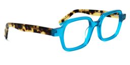 Williams Rectangle Blue Glasses2