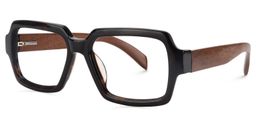 Vernon Rectangle Tortoise Glasses3