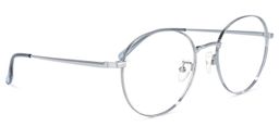 Ringstaff Round Silver Glasses2