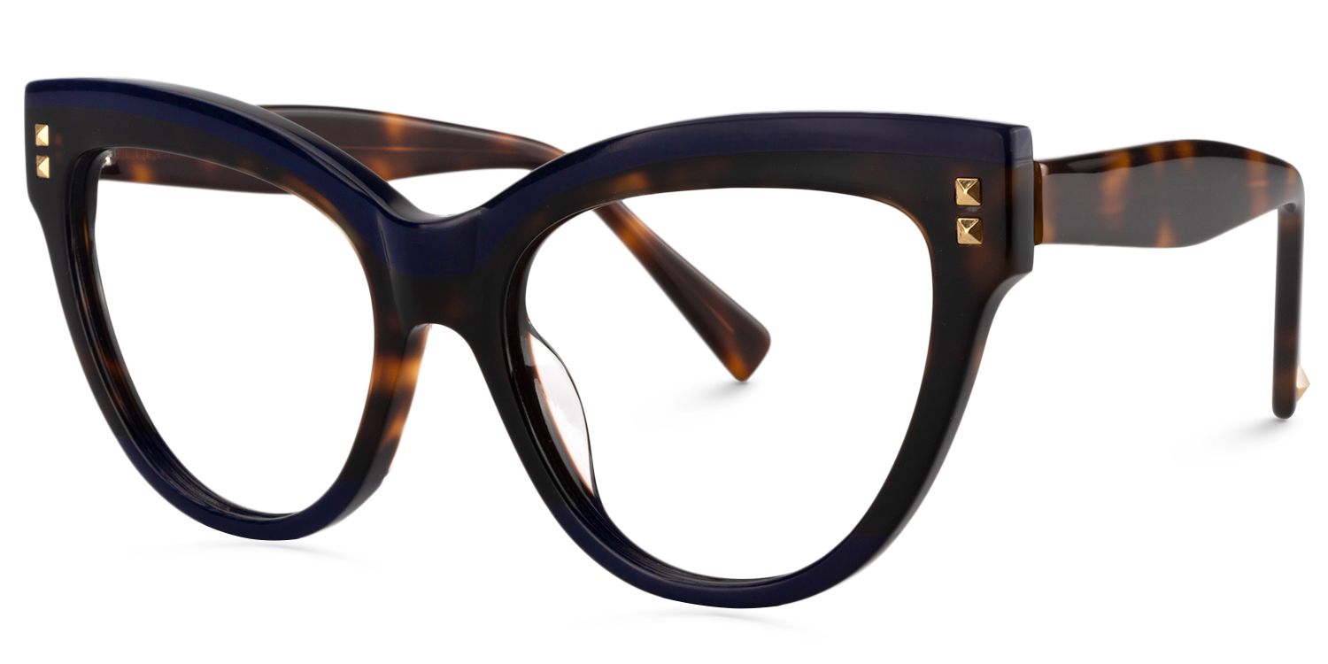 Cat eye Tortoise Glasses | Zeelool Glasses2