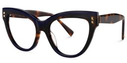 Cascata Cat eye Tortoise Glasses2