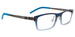 Antonia Rectangle Blue Glasses4