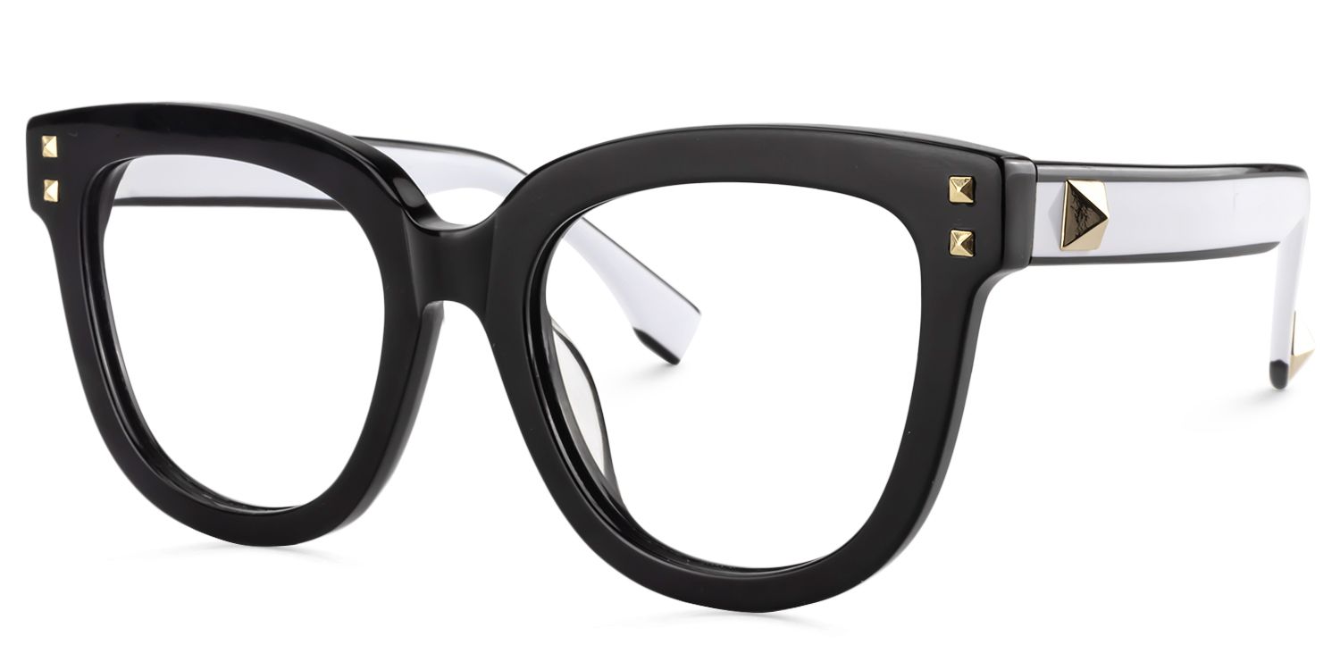 Round Black Glasses | Zeelool Glasses2