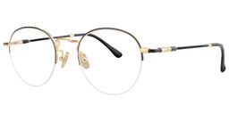 Abigail Round Black Glasses 3