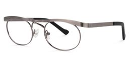 Cassius Aviator Silver Glasses3
