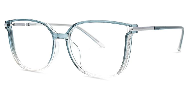 Rodz Square Green Glasses