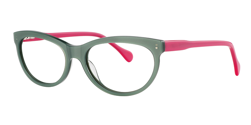 Oval Green Glasses2