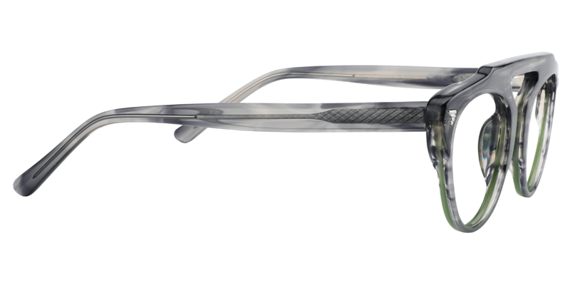 Aviator Gray Glasses 4