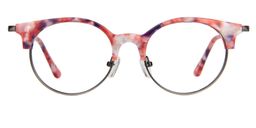 Giselle Browline Red Glasses0
