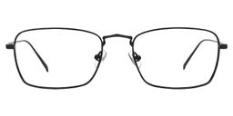 Sharon Rectangle Titanium Glasses 0