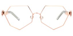 Shania Geometric Glasses 1