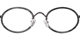 Maris Oval Black Glasses 2