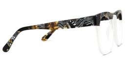 Cohill Square White Glasses2