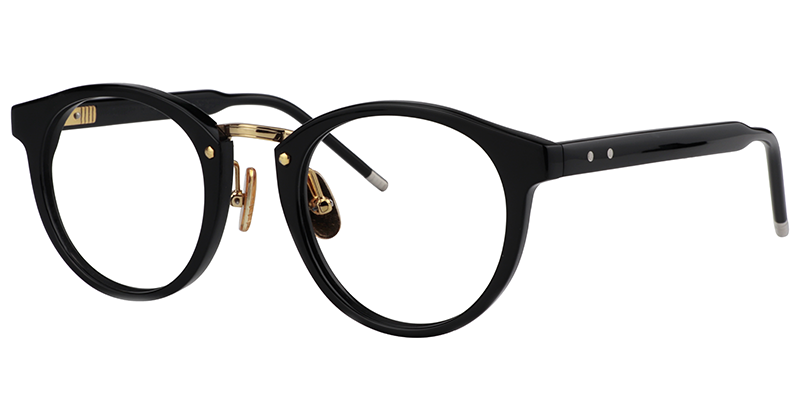 Round Black Glasses | Zeelool Eyewear2
