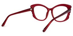 Irina Cateye Red Glasses3