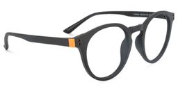 Charley Round Black Glasses4