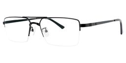 Lawson Aviator Black Glasses2