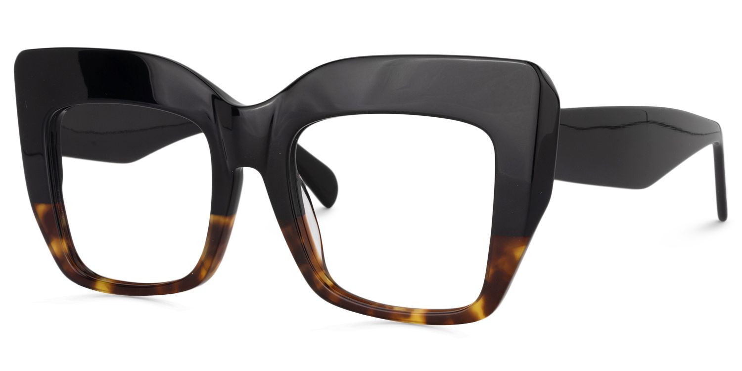 Cat Eye Tortoise Glasses | Zeelool Glasses2
