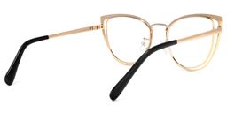 Harvey Cateye Dark-Green Glasses3