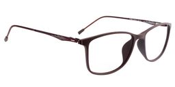 Astrid Rectangle Brown Glasses3